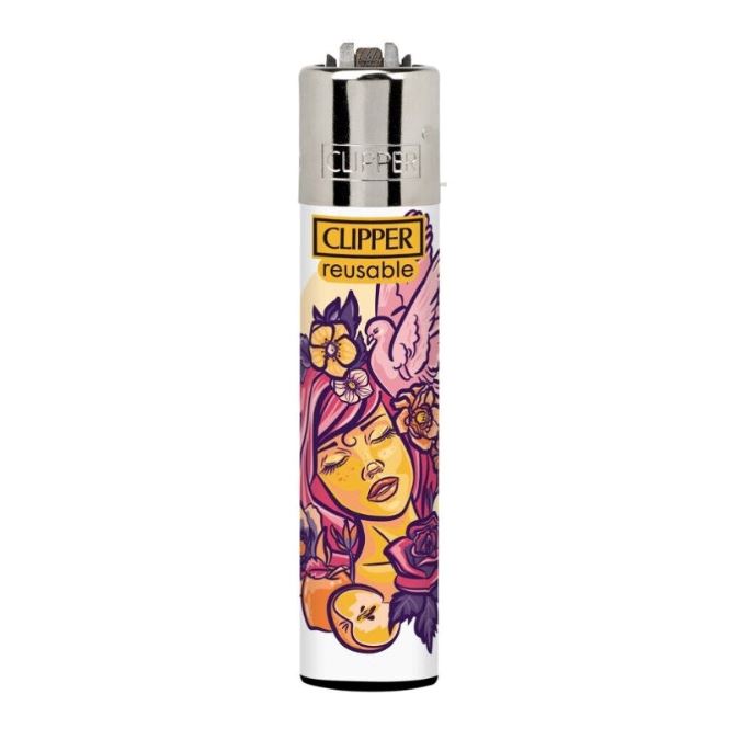 Load image into Gallery viewer, Buy Clipper - Lighter (Goddesses) Lighter Pink | Slimjim India
