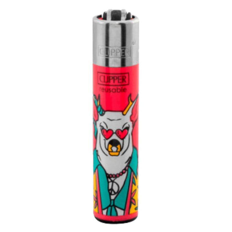 Load image into Gallery viewer, Buy Clipper - Lighter (Hippie Theme) Lighter Deer | Slimjim India
