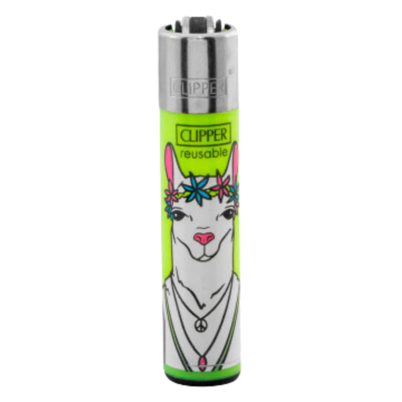 Load image into Gallery viewer, Buy Clipper - Lighter (Hippie Theme) Lighter Goat | Slimjim India
