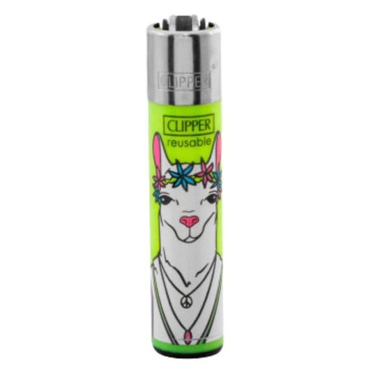 Buy Clipper - Lighter (Hippie Theme) Lighter Goat | Slimjim India