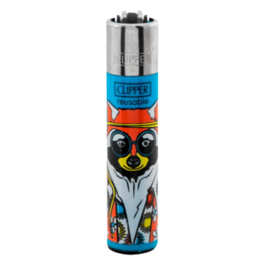 Buy Clipper - Lighter (Hippie Theme) Lighter Raccoon | Slimjim India