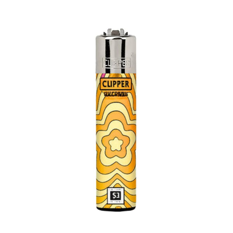 Load image into Gallery viewer, Buy Clipper - Lighter (Hippiely A) Orange | Slimjim India
