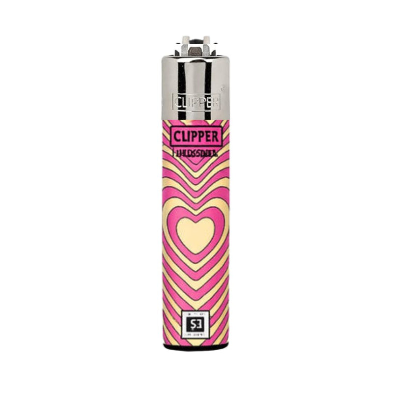 Load image into Gallery viewer, Buy Clipper - Lighter (Hippiely A) Pink | Slimjim India
