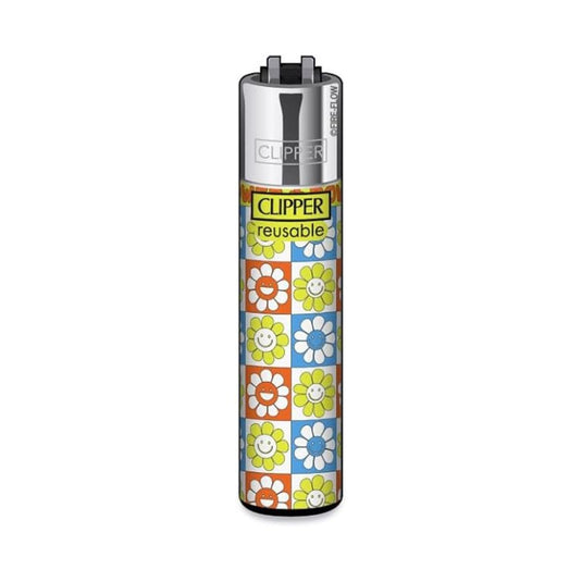 Buy Clipper - Lighter (Hippiely) Lighter Flower power | Slimjim India