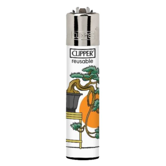 Load image into Gallery viewer, Buy Clipper - Lighter (Living Nature) Lighter Orange | Slimjim India
