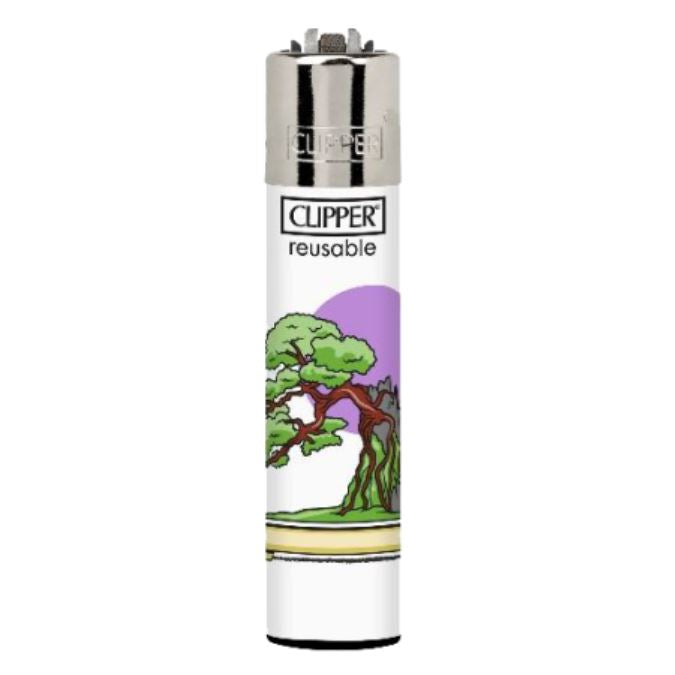 Buy Clipper - Lighter (Living Nature) Lighter Purple | Slimjim India