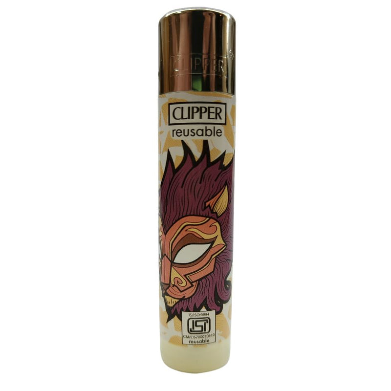 Load image into Gallery viewer, Buy Clipper - Lighter (Magic Masks) Lighter Brown | Slimjim India
