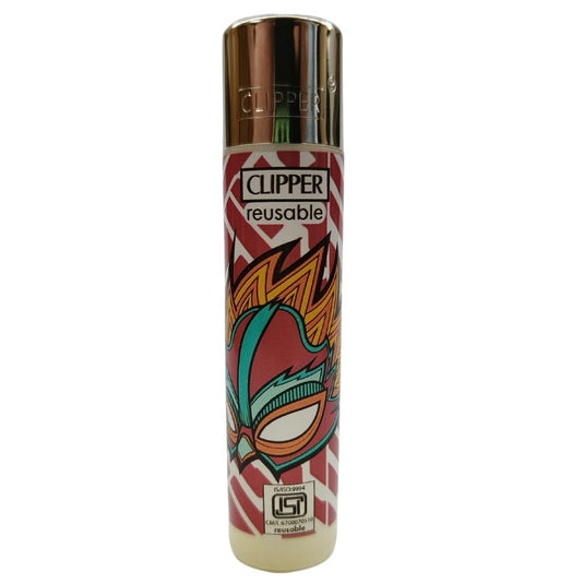 Buy Clipper - Lighter (Magic Masks) Lighter Orange | Slimjim India