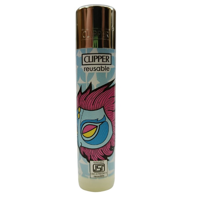 Buy Clipper - Lighter (Magic Masks) Lighter Pink | Slimjim India