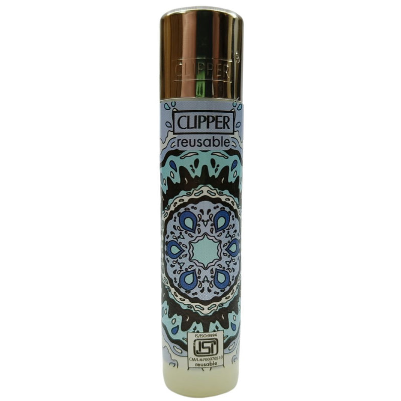 Load image into Gallery viewer, Buy Clipper - Lighter (Mandala) Lighter Black | Slimjim India
