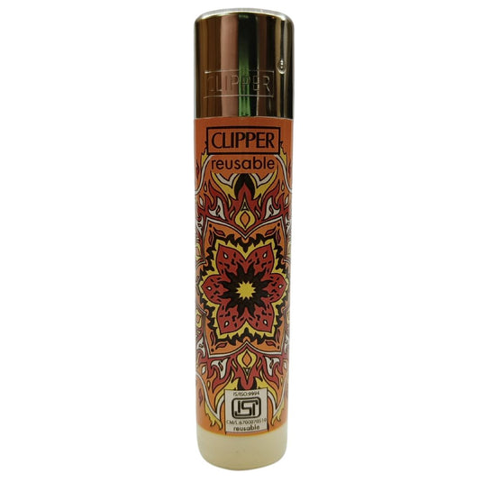 Buy Clipper - Lighter (Mandala) Lighter Blue | Slimjim India