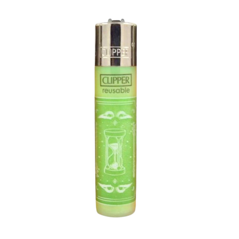 Load image into Gallery viewer, Buy Clipper - Lighter (Mystical Destiny 2) Green | Slimjim India
