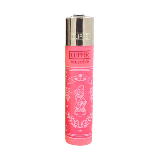 Buy Clipper - Lighter (Mystical Destiny 2) Pink | Slimjim India
