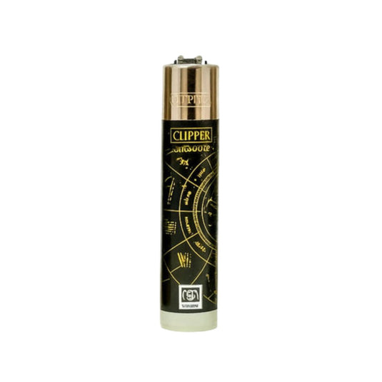Buy Clipper - Lighter (Mystical Destiny) Black | Slimjim India
