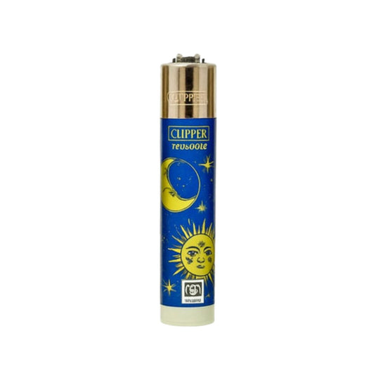 Buy Clipper - Lighter (Mystical Destiny) Blue | Slimjim India