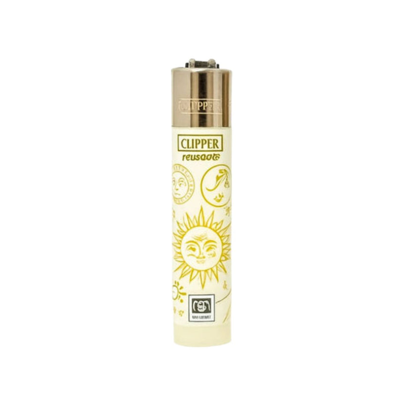 Load image into Gallery viewer, Buy Clipper - Lighter (Mystical Destiny) White | Slimjim India
