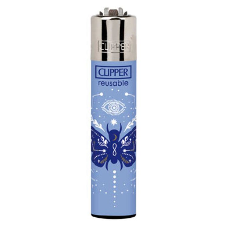 Load image into Gallery viewer, Buy Clipper - Lighter (Mystical Destiny) Lighter Butterfly | Slimjim India
