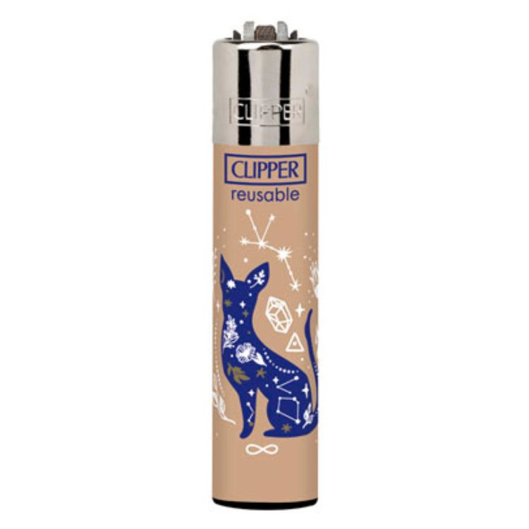 Load image into Gallery viewer, Buy Clipper - Lighter (Mystical Destiny) Lighter Cat | Slimjim India
