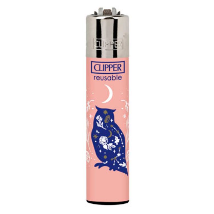 Load image into Gallery viewer, Buy Clipper - Lighter (Mystical Destiny) Lighter Owl | Slimjim India
