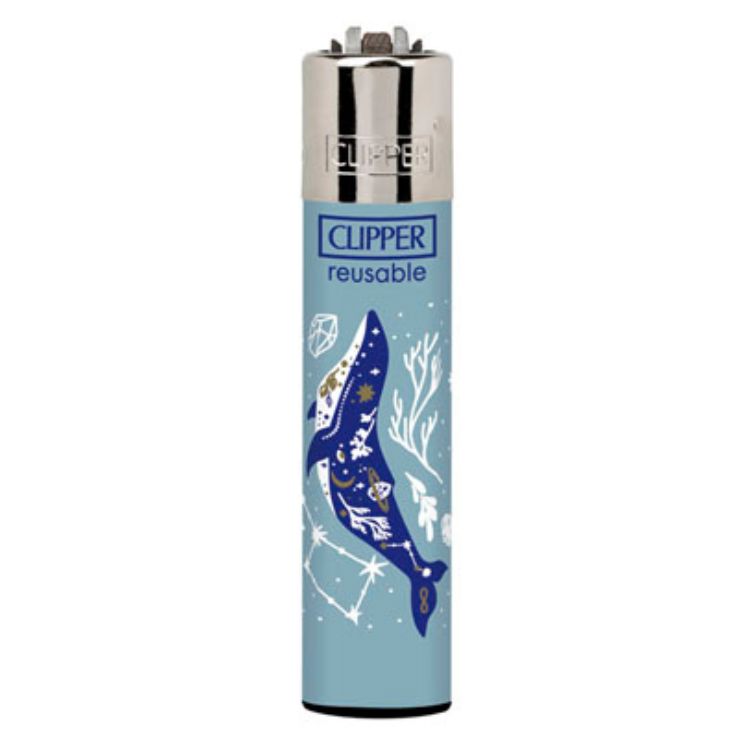 Load image into Gallery viewer, Buy Clipper - Lighter (Mystical Destiny) Lighter Whale | Slimjim India
