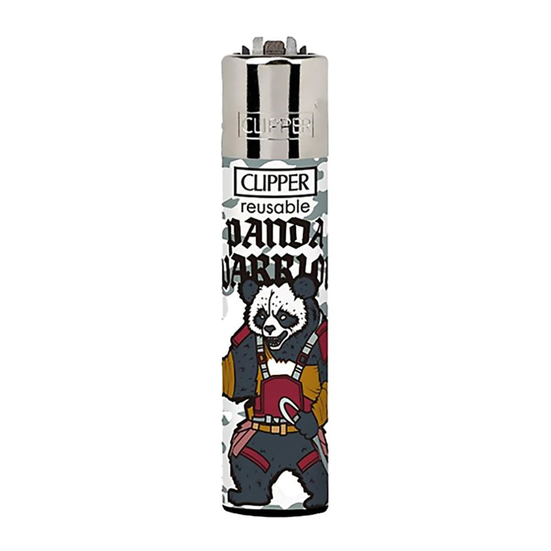 Load image into Gallery viewer, Buy Clipper - Lighter (Panda Warriors) Lighter Red | Slimjim India
