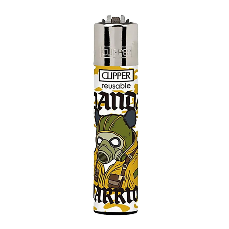 Load image into Gallery viewer, Buy Clipper - Lighter (Panda Warriors) Lighter Yellow | Slimjim India
