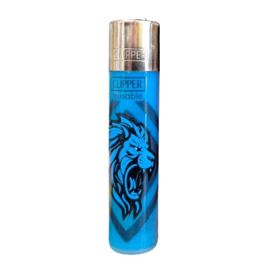 Buy Clipper - Lighter (Random Creatures) Lighter Blue | Slimjim India