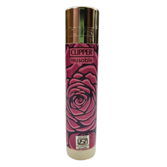 Buy Clipper - Lighter (Roses) Lighter Pink | Slimjim India