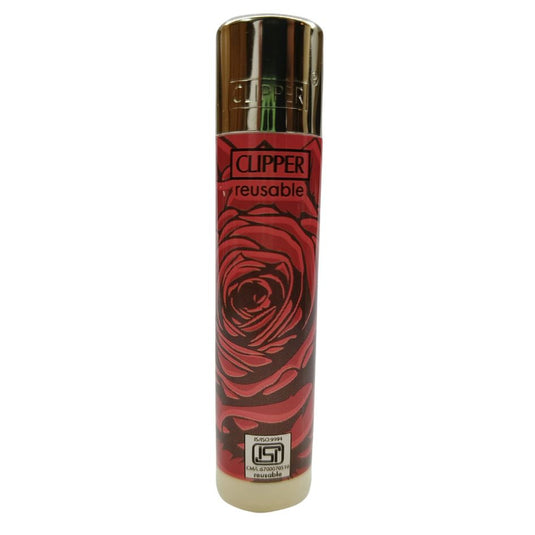 Buy Clipper - Lighter (Roses) Lighter Red | Slimjim India