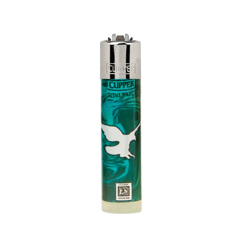 Load image into Gallery viewer, Buy Clipper - Lighter (Silhouettes) Eagle | Slimjim India
