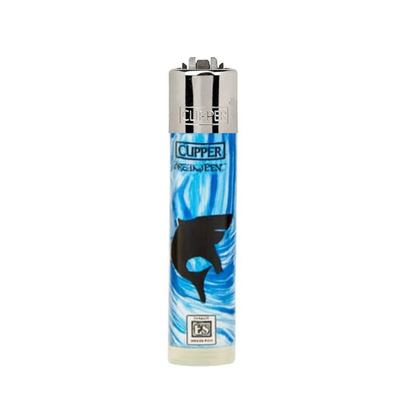 Load image into Gallery viewer, Buy Clipper - Lighter (Silhouettes) Shark | Slimjim India
