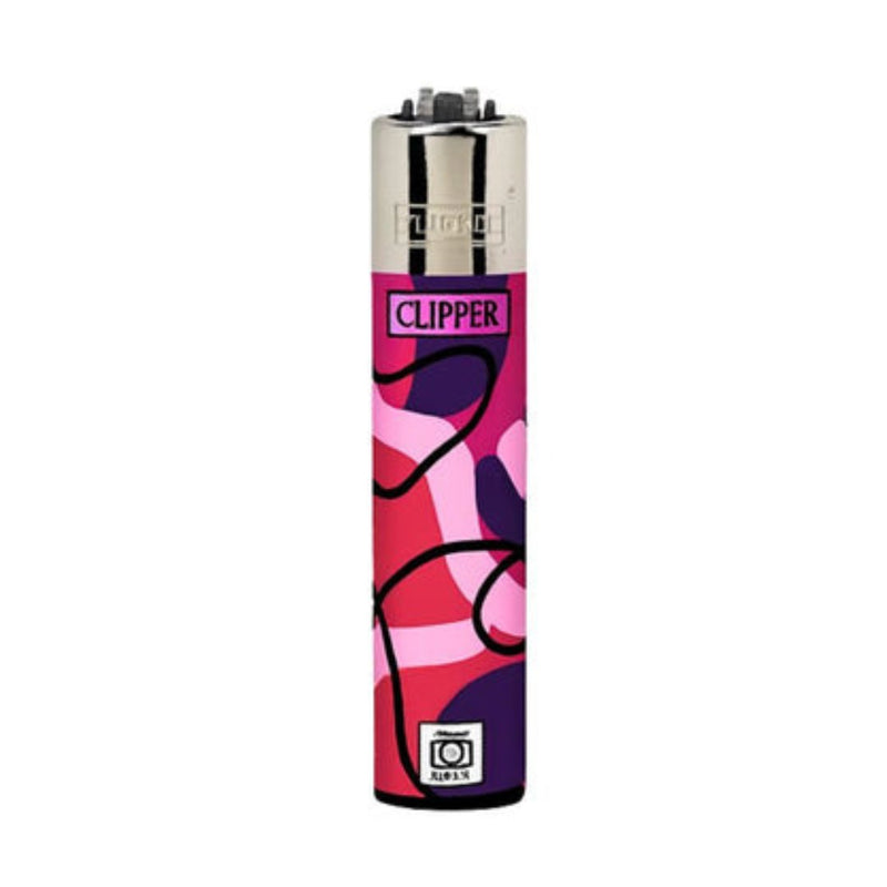 Load image into Gallery viewer, Buy Clipper - Lighter (Silouettes 1) Pink | Slimjim India
