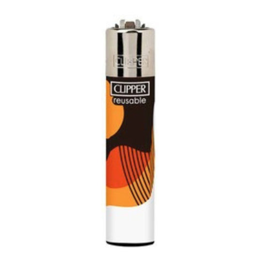 Buy Clipper - Lighter (Silouettes) Lighter Orange | Slimjim India
