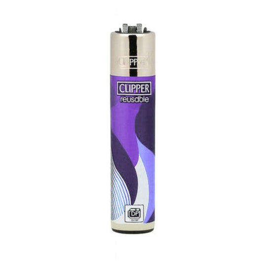 Buy Clipper - Lighter (Silouettes) Lighter Purple | Slimjim India