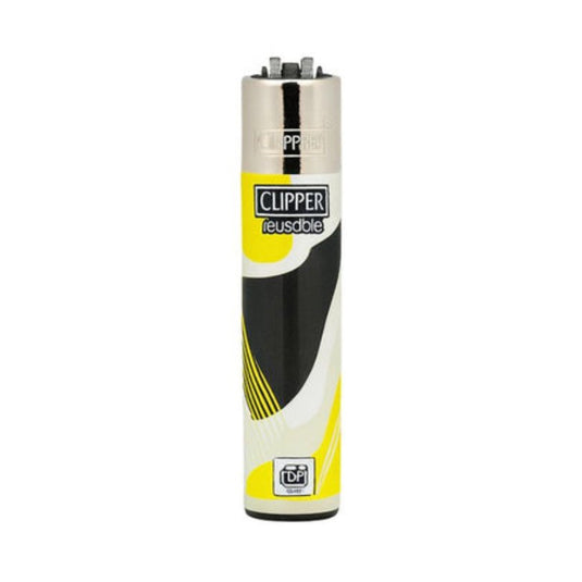 Buy Clipper - Lighter (Silouettes) Lighter Yellow | Slimjim India