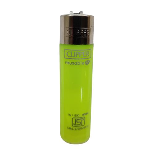Load image into Gallery viewer, Buy Clipper - Lighter (Solids) Lighter Neon | Slimjim India
