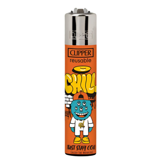 Buy Clipper - Lighter (Street Chill) Lighter Chill | Slimjim India