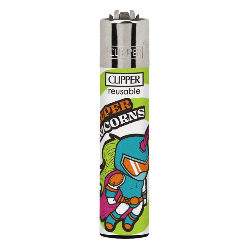 Load image into Gallery viewer, Buy Clipper - Lighter (Super Unicorns) Lighter Green | Slimjim India
