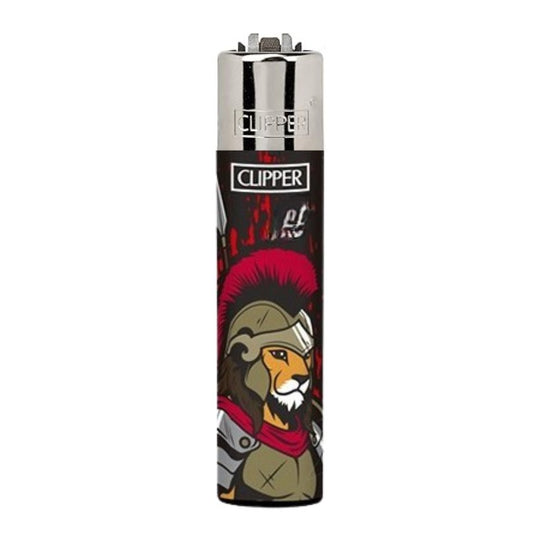 Buy Clipper - Lighter (Warrior Animals) Lighter Lion | Slimjim India
