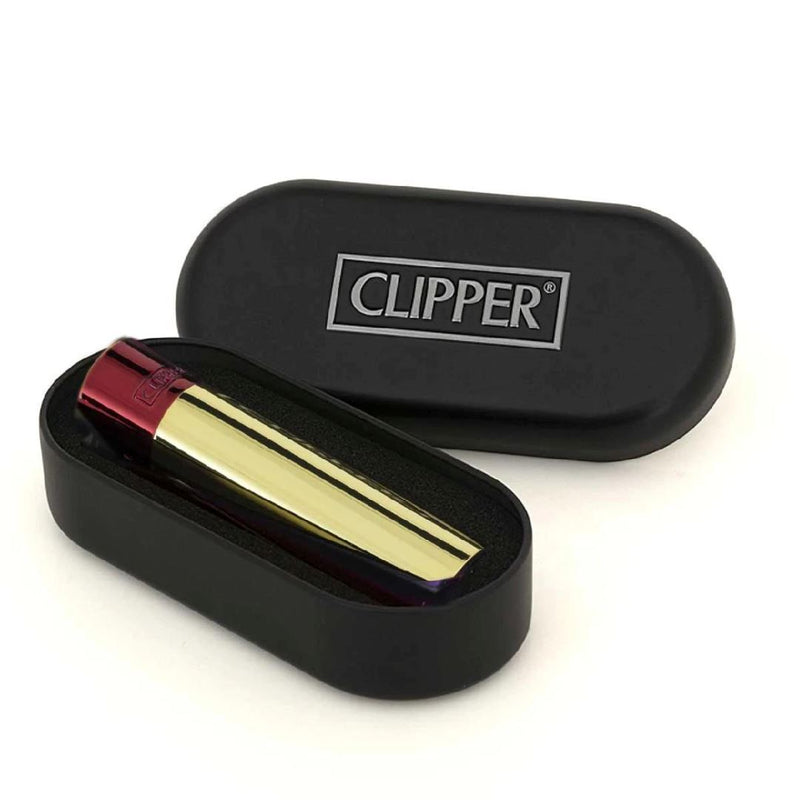 Load image into Gallery viewer, Buy Clipper - Metallic Lighter (Crown Jewels) Lighters &amp; Matches | Slimjim India
