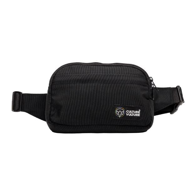 Load image into Gallery viewer, Buy Culture Vulture - WaistBag Waist bag Black | Slimjim India
