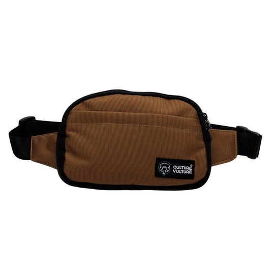 Buy Culture Vulture - WaistBag Waist bag Brown | Slimjim India