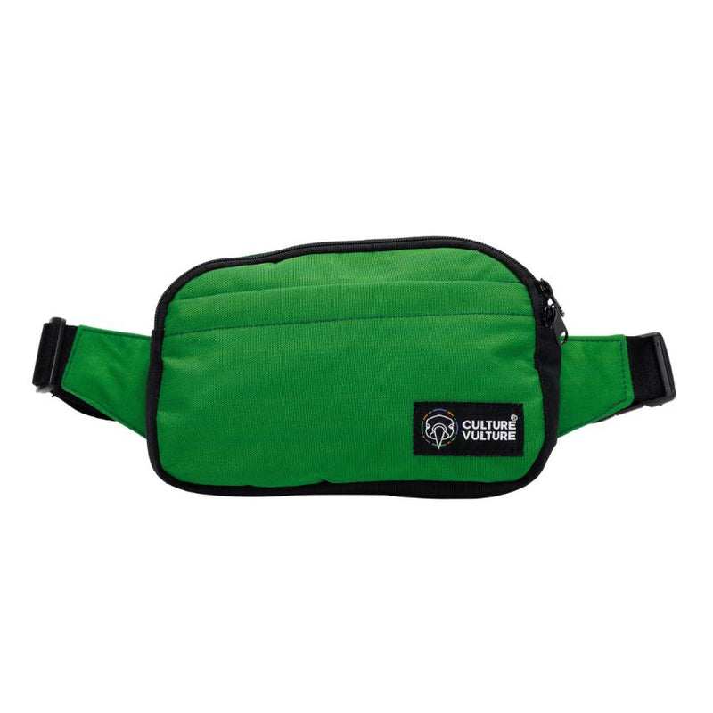 Load image into Gallery viewer, Buy Culture Vulture - WaistBag Waist bag Green | Slimjim India
