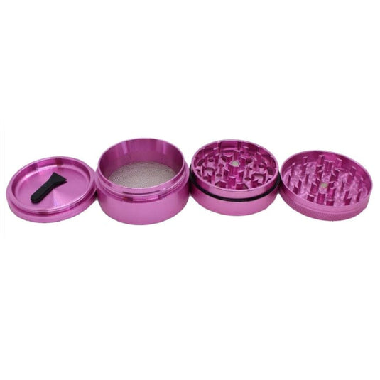 Buy Elements 4 Piece Grinder - Pink Grinder | Slimjim India