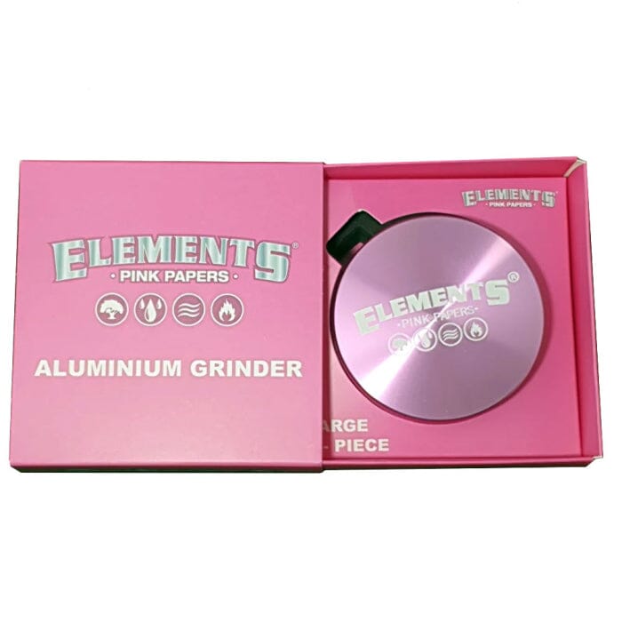Load image into Gallery viewer, Buy Elements 4 Piece Grinder - Pink Grinder | Slimjim India
