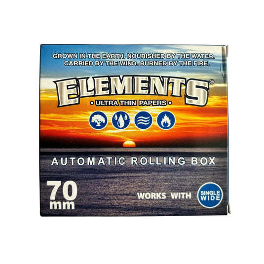 Buy Elements - Blue Metal Rollbox (70mm) Rolling Machine | Slimjim India