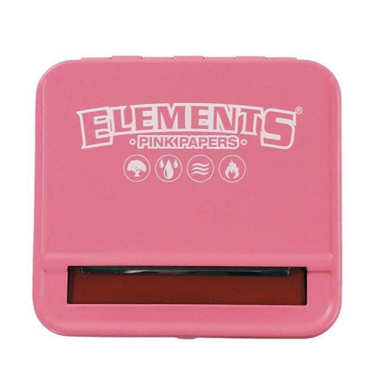 Buy Elements - Pink Metal Rollbox (70mm) Rolling Machine | Slimjim India