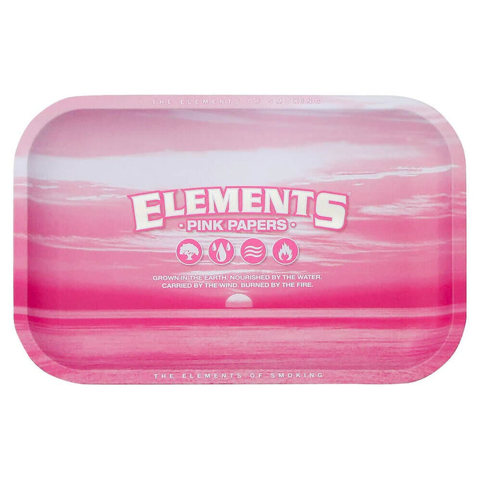 Buy Elements - Pink Rolling Tray Rolling Tray | Slimjim India