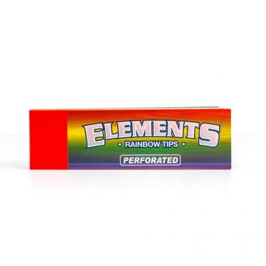 Buy Elements - Rainbow Rolling Tips (Perforated) rolling tip | Slimjim India