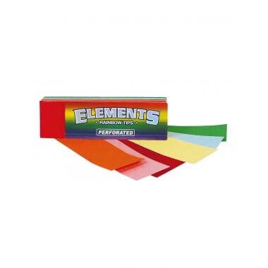 Load image into Gallery viewer, Buy Elements - Rainbow Rolling Tips (Perforated) rolling tip | Slimjim India
